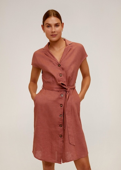 What Are The Best Dresses With Pockets This Season? Mango Dress